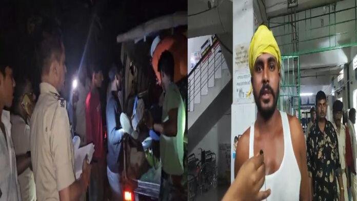 पूर्व सांसद के पति पर लगा सरकारी शिक्षक का हत्या करने का आरोप