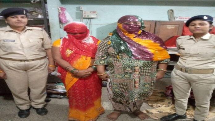 मुन्नी को पड़कर सीवान पुलिस ने ली राहत की सांस