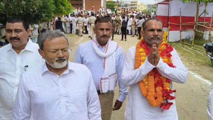 रामगढ़ उपचुनाव के लिए जन सुराज से सुशील सिंह कुशवाहा ने किया नॉमिनेशन