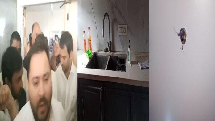 Tonti Politics in Bihar : BJP के आरोप पर बिहार में बवाल, कहा- तेजस्वी ने सरकारी आवास से उखाड़ ले गए बेड, बेसिन, टोंटी और AC