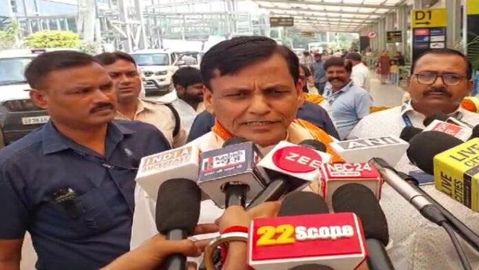 नित्यानंद राय ने कहा- PM की मेहनत पर जनता ने लगाई मुहर, रिकॉर्ड तीसरी बार BJP की सरकार