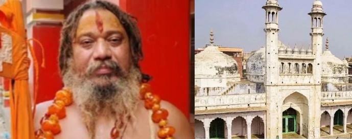 अयोध्या तपस्वी छानवी के पीठाधीश्वर जगद्गुरु परमहंस और ज्ञानवापी की फाइल फोटो
