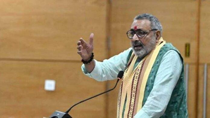 हिंदू स्वाभिमान यात्रा के बाद Giriraj ने की ये मांग, ओवैसी पर भड़कते हुए कहा...