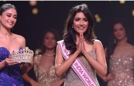 फेमिना मिस इंडिया 2024 बनीं निकिता पोरवाल