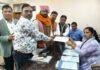 Mander Assembly Seat : मांडर से एनडीए प्रत्याशी सन्नी टोप्पो और इंडिया प्रत्याशी शिल्पी नेहा तिर्की ने किया नामांकन...