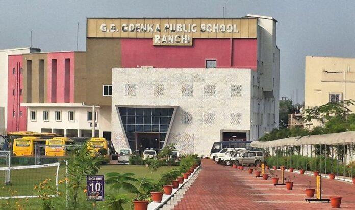 Ranchi Breaking : नामकुम के जीडी गोयनका स्कूल में भारी संख्या में आ धमकी पुलिस टीम, जांच जारी...