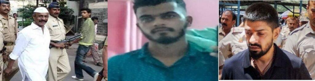 Lawrence Bishnoi के शॉर्प शूटर Saurabh Mahakal का Baba Siddiqui के मर्डर मिला कनेक्शन, हड़कंप अरुण गावली और लॉरेंस बिश्नोई से जुड़ा रहा है सौरभ महाकाल (बीच में) का नाम