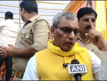 यूपी के मंत्री ओम प्रकाश राजभर बहराइच एनकाउंटर पर प्रतिपक्षियों की टिप्पणी पर बरसे।