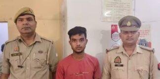 नोएडा से गिरफ्तार बरेली निवासी गुफरान उर्फ तैयब खान