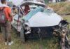 Giridih Accident : गिरिडीह में भीषण सड़क हादसा, डिजायर और बलेनो में टक्कर, तीन की मौके मौत...