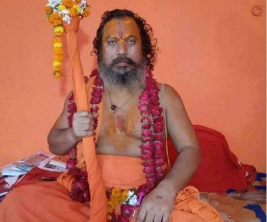 अयोध्या तपस्वी छानवी के पीठाधीश्वर जगद्गुरु परमहंस की फाइल फोटो