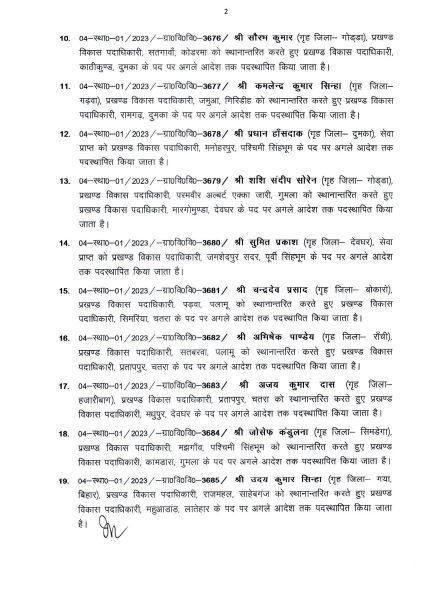 तबादला 2 22Scope News