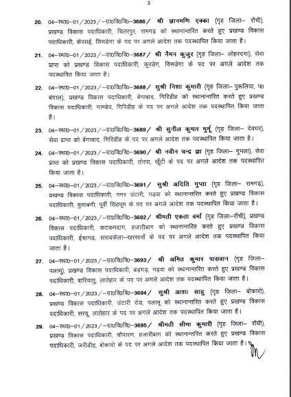 तबादला 3 22Scope News