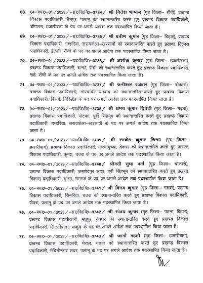 तबादला 8 22Scope News