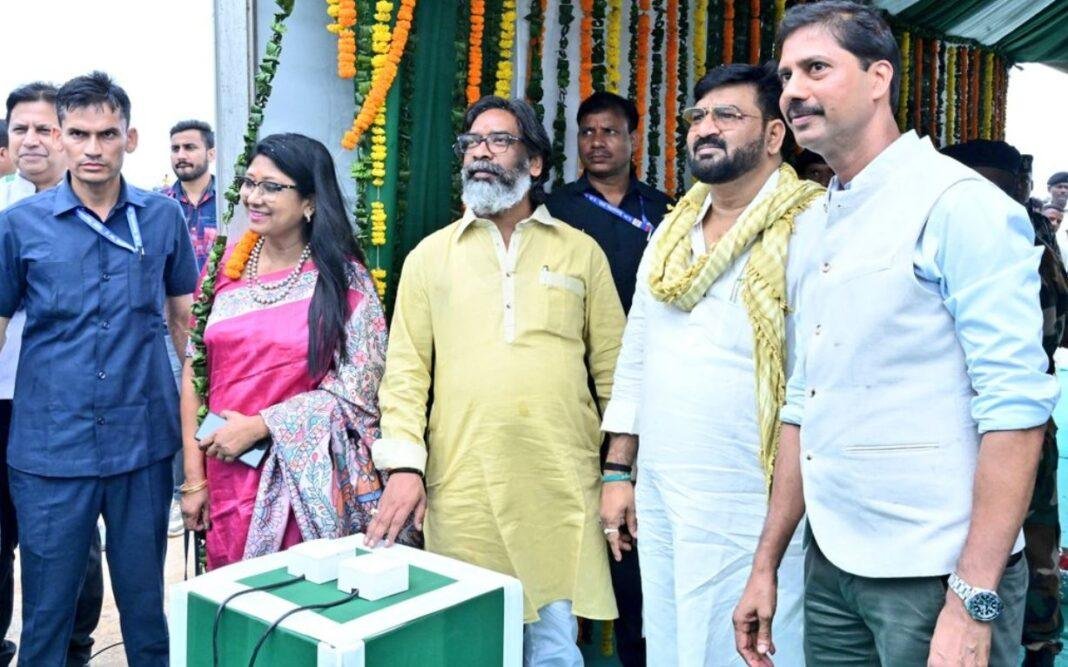 Ranchi का यह क्षेत्र पिन प्वाइंट बन गया है, झारखंड के पहले ट्रांसपोर्ट नगर सीएम हेमंत ने किया उद्घाटन...