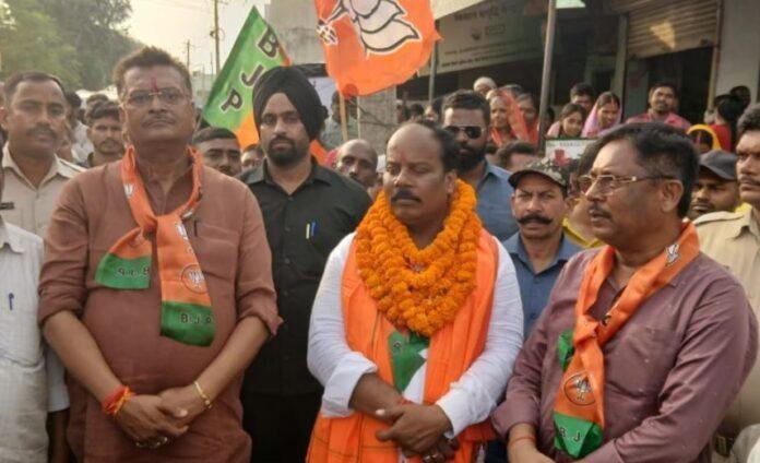 सांसद मनीष जायसवाल