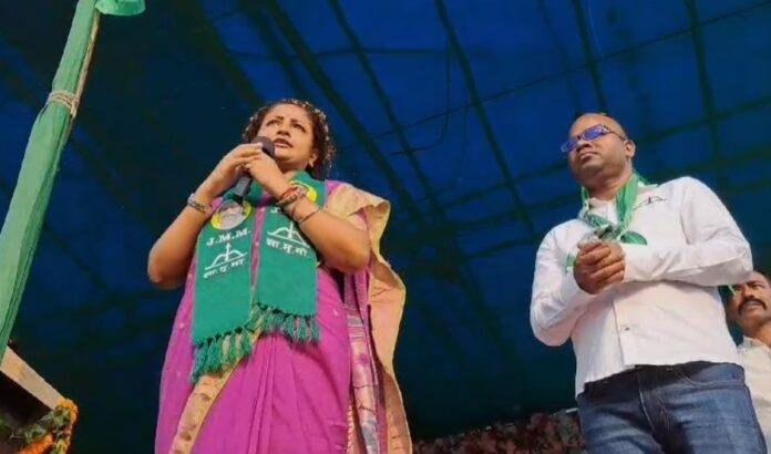 रबगचट-min Chatra में गरजी कल्पना सोरेन कहा-बीजेपी आरक्षण और संविधान को कुचलना चाहती है और...