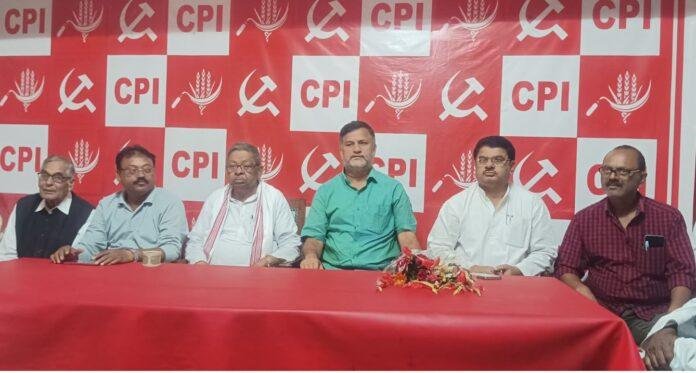 Ranchi : सीपीआई का ऐलान, इतने सीटों पर विधानसभा चुनाव लडे़गें...