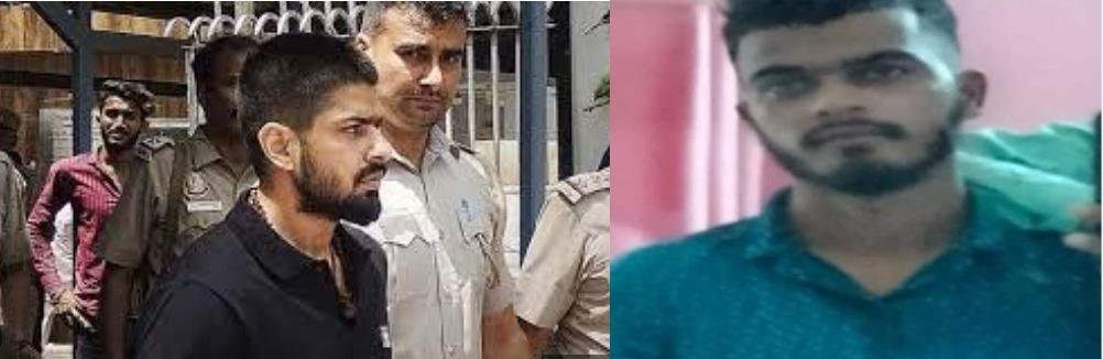 Lawrence Bishnoi के शॉर्प शूटर Saurabh Mahakal का Baba Siddiqui के मर्डर मिला कनेक्शन, हड़कंप लॉरेंस का खास शूटर है सौरभ महाकाल (हरे शर्ट में दाएं)
