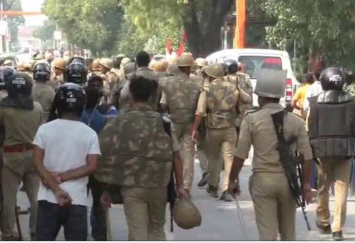 बहराइच हिंसा में भाजपा विधायक ने भाजपा नगर अध्यक्ष के खिलाफ दर्ज कराया एफआईआर | 22Scope News बहराइच हिंसा की फाइल फोटो