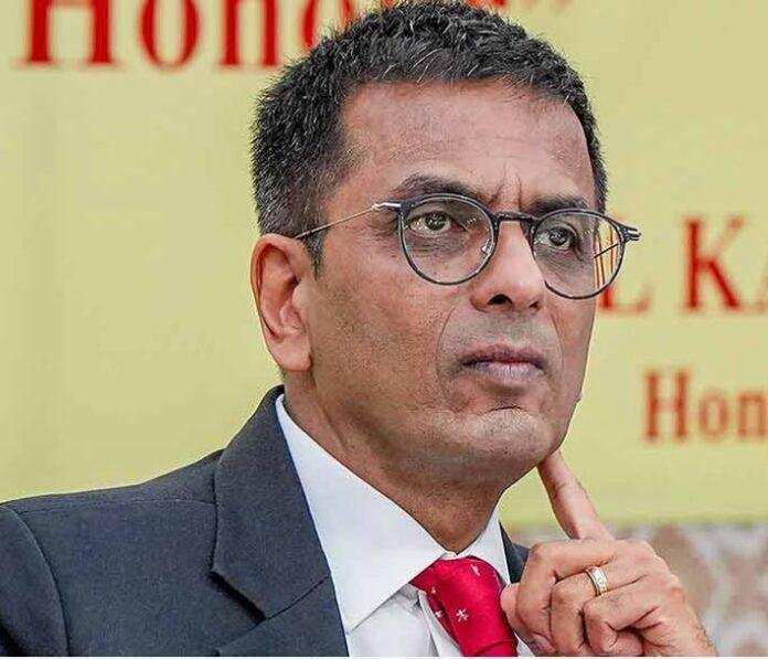 CJI डीवाई चंद्रचूड़