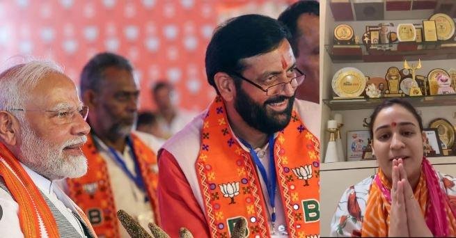 Hat-trick Of BJP हरियाणा में भाजपा की जीत पर यूपी महिला आयोग की उपाध्यक्ष अपर्मा बिष्ट यादव की टिप्पणी।