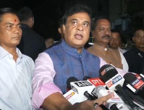 Breaking : Himanta बोले – हरियाणा में हिंदुंओं ने कांग्रेस को सबक सिखाया | 22Scope News असम के सीएम हिमंता बिस्वा सरमा।