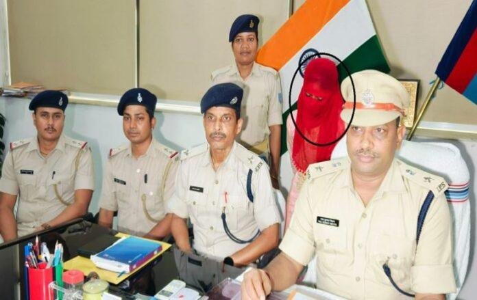 Ranchi रिम्स से चोरी हुई बच्ची बिहार से बरामद, एक महिला गिरफ्तार...