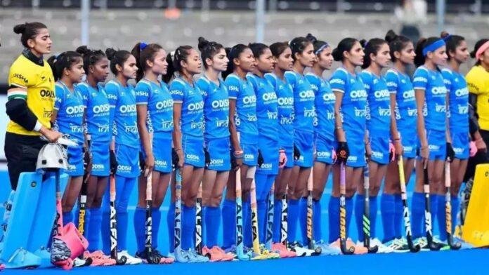 Indian Women's Hockey Team