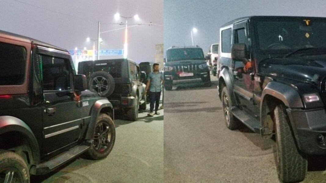 रईसजादों को Traffic Rule तोड़ना पड़ा महंगा, सीएम के काफिला गुजरने के दौरान साईरन बजा कर...