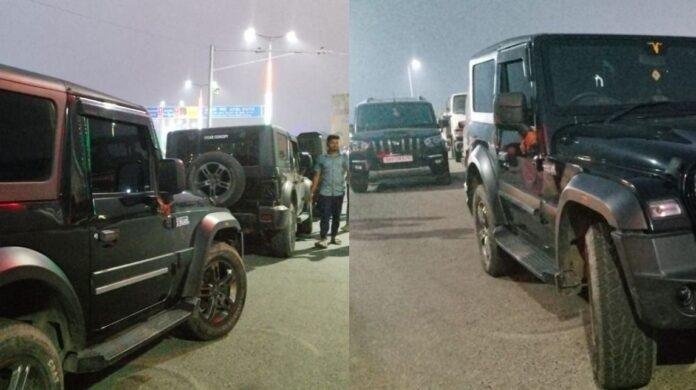 रईसजादों को Traffic Rule तोड़ना पड़ा महंगा, सीएम के काफिला गुजरने के दौरान साईरन बजा कर...