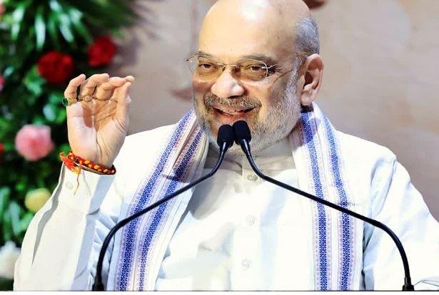 घाटशिला में अमित शाह का हेमंत सरकार पर हमला: भाजपा का वादा - भ्रष्टाचार मुक्त और समृद्ध झारखंड