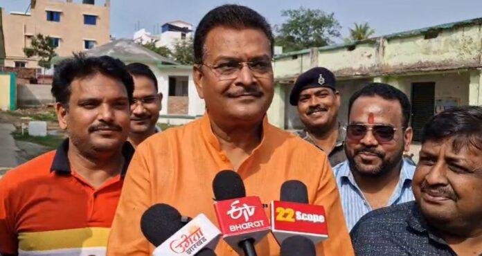 3799 हजारीबाग में मतदान को लेकर सांसद मनीष जयसवाल ने किया आह्वान, झारखंड में 29.31% मतदान दर्ज