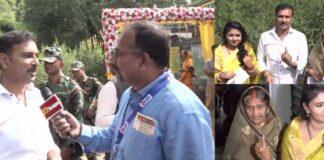 सुदेश महतो ने परिवार संग किया मतदान, युवाओं को दी मतदान की प्रेरणा
