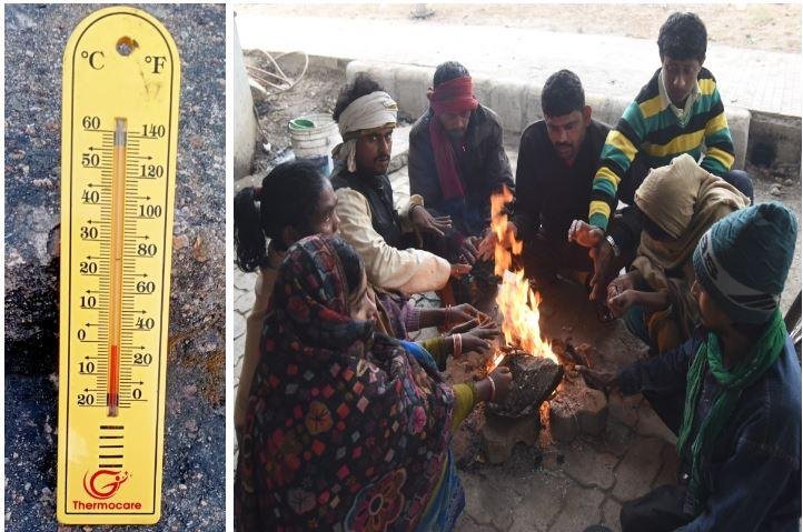 झारखंड में ठंड का कहर: रांची का तापमान 12 डिग्री से नीचे, दिन में भी कंपकंपी
