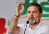 राहुल गांधी का बीजेपी पर तीखा हमला: संविधान मिटाने की कोशिश कर रहे हैं मोदी