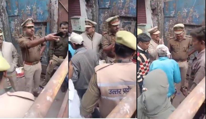 कानपुर के इसी सबइंस्पेक्टर पर गिरी चुनाव आयोग की गाज। 