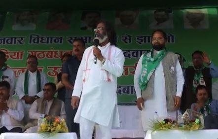 Giridih में सीएम हेमंत का बड़ा ऐलान-सभी राज्यवासियों के खाते में 1-1 लाख रुपए डालने का काम करेगी अबुआ सरकार...