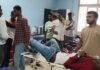 अज्ञात वाहन ने बाइक सवार बाप-बेटे को रौंदा, पिता की मौत