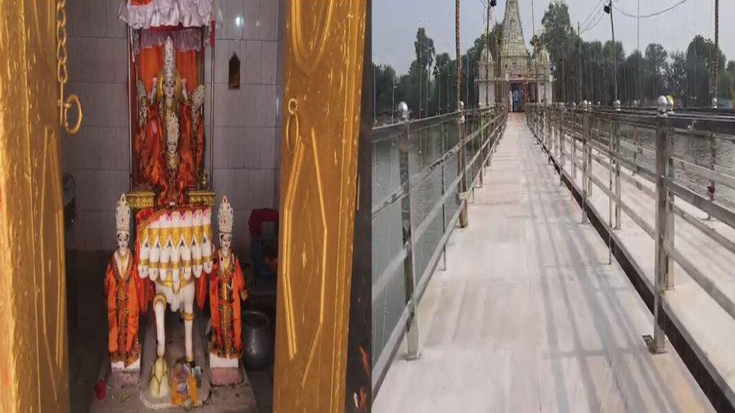 बेलाउर सूर्य मंदिर में छठ करने आते हैं देश-विदेश से छठव्रती