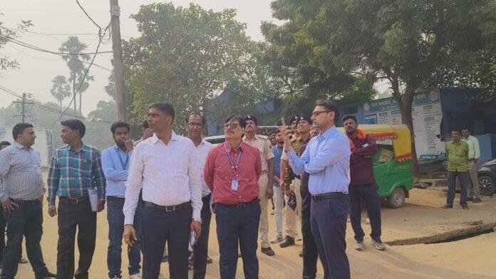 भोजपुर जिलाधिकारी ने आरा सदर अस्पताल का किया औचक निरीक्षण, दिए कई दिशा निर्देश