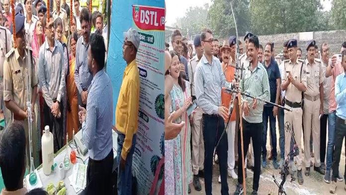 DM ने भव्य रूप से मनाया भोजपुर जिले का स्थापना दिवस
