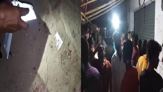हथियारबंद बदमाशों ने रंगदारी की मांग को लेकर आलू-प्याज के व्यापारी पर की फायरिंग