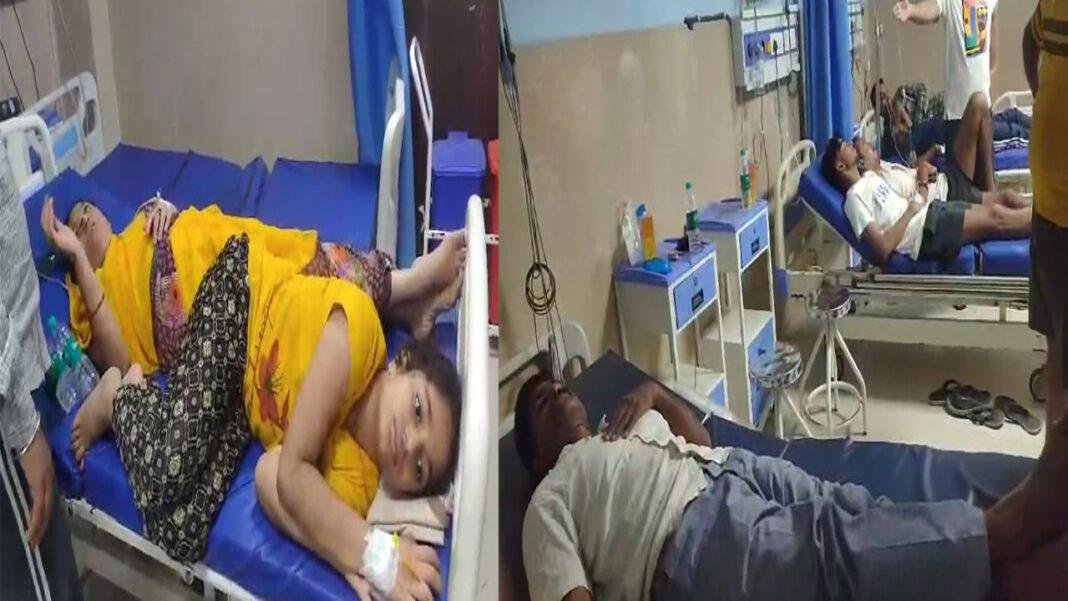 Ara Hospital जलेबी खाने से 2 दर्जन से अधिक लोगों की बिगड़ी तबीयत, अस्पताल में भर्ती