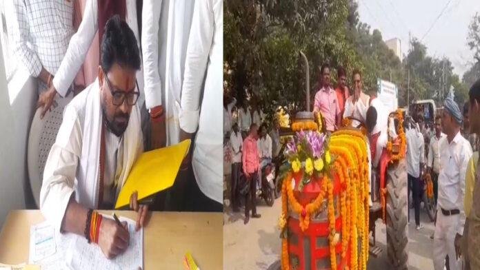 PACS Elections को लेकर औरंगाबाद में कई दिग्गजों ने किया नामांकन