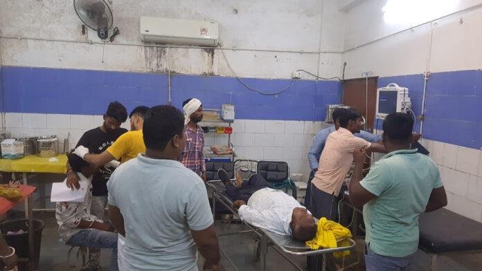 तेज रफ्तार बाइक के चपेट में आने से अधेड़ व्यक्ति की मौत