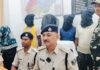 चौधरी हत्याकांड का खुलासा, एक महिला समेत 5 आरोपी गिरफ्तार