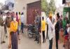 यात्री शेड के अंदर संदिग्ध अवस्था में मिली युवती का शव