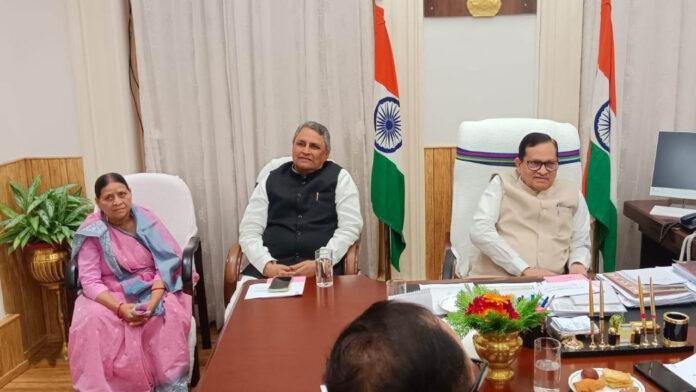 सभापति ने शीतकालीन सत्र से पूर्व सर्वदलीय बैठक बुलाई