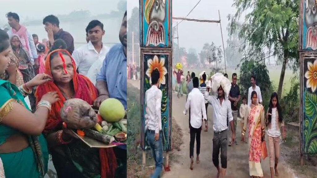 4 दिवसीय महापर्व छठ संपन्न, बिहार के हर जिलों से लाखों व्रतियों ने उदीयमान सूर्य का दिया अर्घ्य 4 22Scope News Banka Chhath 22Scope News